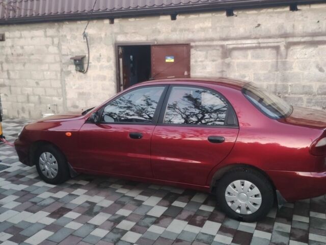 Червоний Деу Сенс, об'ємом двигуна 1.3 л та пробігом 83 тис. км за 3100 $, фото 4 на Automoto.ua