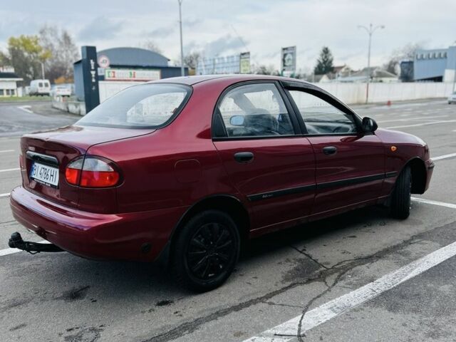 Червоний Деу Сенс, об'ємом двигуна 1.3 л та пробігом 209 тис. км за 1500 $, фото 3 на Automoto.ua