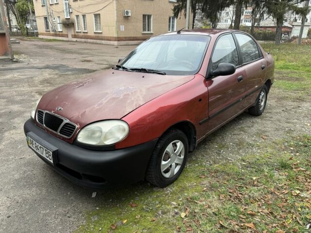 Червоний Деу Сенс, об'ємом двигуна 1.3 л та пробігом 270 тис. км за 1600 $, фото 1 на Automoto.ua