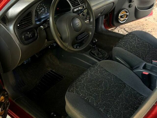 Красный Дэу Сенс, объемом двигателя 1.3 л и пробегом 210 тыс. км за 2200 $, фото 20 на Automoto.ua
