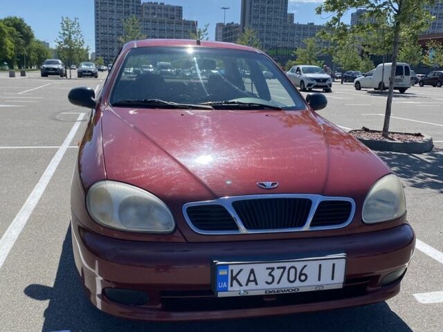 Красный Дэу Сенс, объемом двигателя 1.5 л и пробегом 360 тыс. км за 2400 $, фото 4 на Automoto.ua