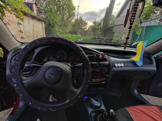Красный Дэу Сенс, объемом двигателя 1.5 л и пробегом 249 тыс. км за 2800 $, фото 18 на Automoto.ua