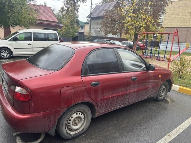 Красный Дэу Сенс, объемом двигателя 1.5 л и пробегом 680 тыс. км за 2500 $, фото 3 на Automoto.ua