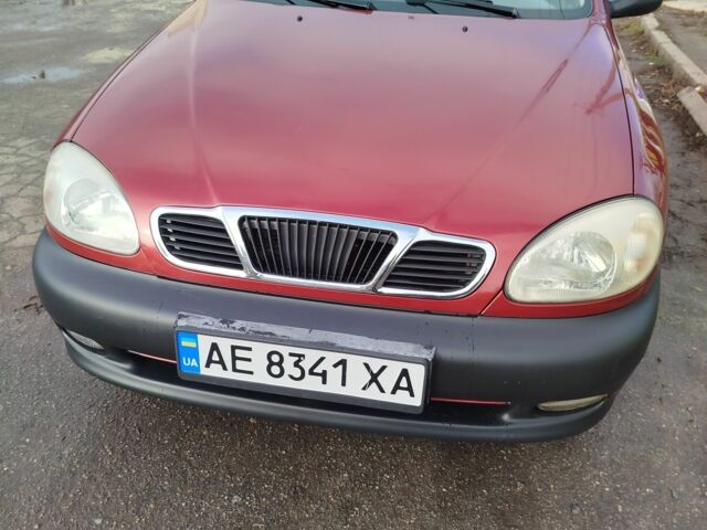 Красный Дэу Сенс, объемом двигателя 1.5 л и пробегом 216 тыс. км за 2500 $, фото 3 на Automoto.ua