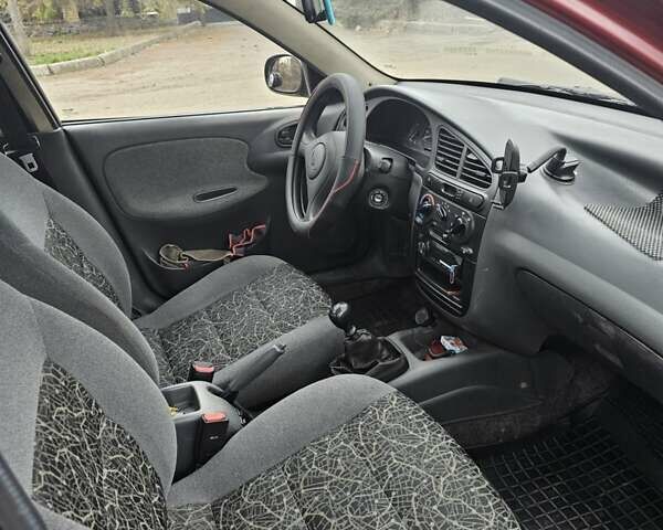 Красный Дэу Сенс, объемом двигателя 1.3 л и пробегом 140 тыс. км за 2250 $, фото 14 на Automoto.ua