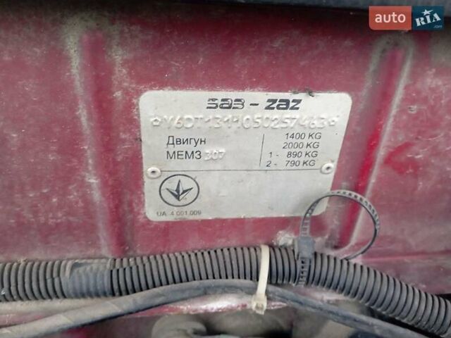 Красный Дэу Сенс, объемом двигателя 1.3 л и пробегом 169 тыс. км за 1400 $, фото 25 на Automoto.ua