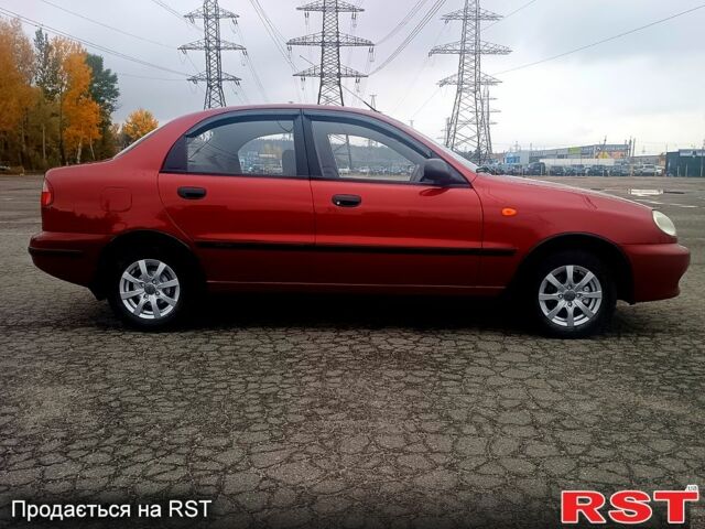 Красный Дэу Сенс, объемом двигателя 1.3 л и пробегом 175 тыс. км за 2750 $, фото 6 на Automoto.ua