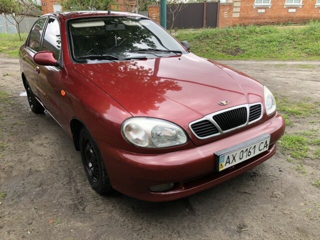 Красный Дэу Сенс, объемом двигателя 1.3 л и пробегом 330 тыс. км за 1400 $, фото 5 на Automoto.ua