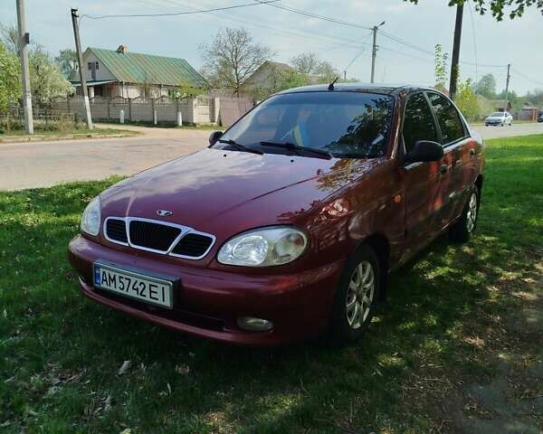 Червоний Деу Сенс, об'ємом двигуна 1.3 л та пробігом 170 тис. км за 2350 $, фото 9 на Automoto.ua