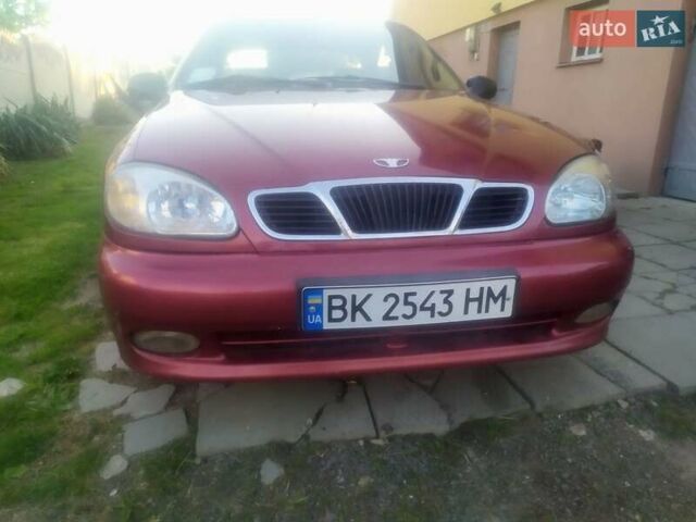 Красный Дэу Сенс, объемом двигателя 1.3 л и пробегом 141 тыс. км за 1400 $, фото 4 на Automoto.ua