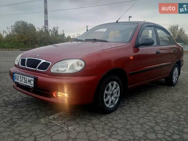 Красный Дэу Сенс, объемом двигателя 1.3 л и пробегом 170 тыс. км за 2799 $, фото 3 на Automoto.ua