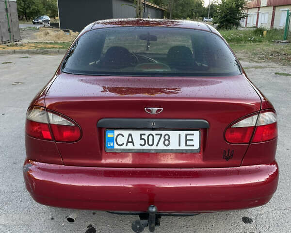 Червоний Деу Сенс, об'ємом двигуна 1.3 л та пробігом 200 тис. км за 2100 $, фото 3 на Automoto.ua