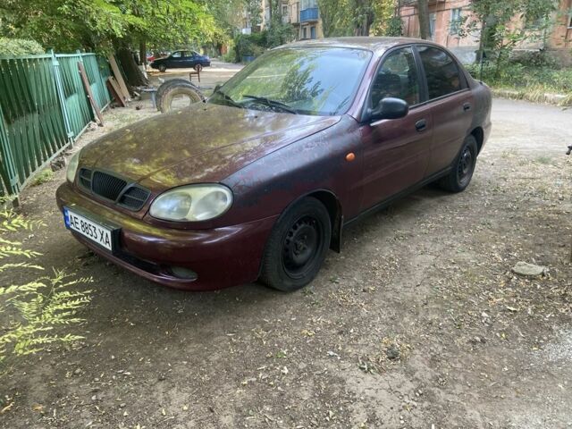 Червоний Деу Сенс, об'ємом двигуна 1.6 л та пробігом 160 тис. км за 2000 $, фото 2 на Automoto.ua