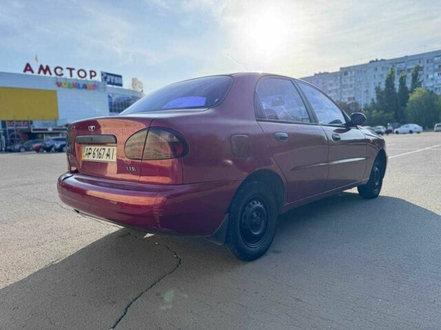 Красный Дэу Сенс, объемом двигателя 1.3 л и пробегом 250 тыс. км за 1300 $, фото 5 на Automoto.ua