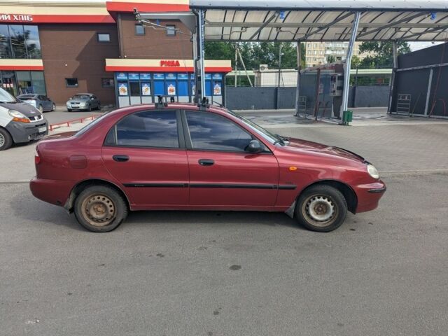 Червоний Деу Сенс, об'ємом двигуна 1.3 л та пробігом 230 тис. км за 2300 $, фото 2 на Automoto.ua