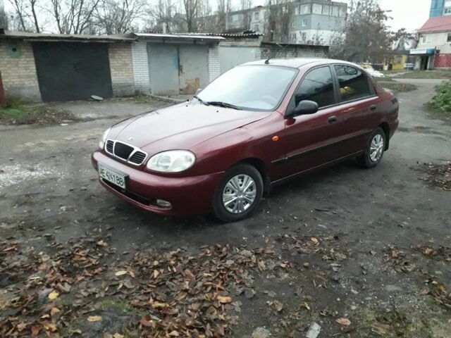 Червоний Деу Сенс, об'ємом двигуна 1.3 л та пробігом 128 тис. км за 2450 $, фото 4 на Automoto.ua