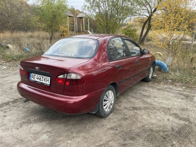 Красный Дэу Сенс, объемом двигателя 1.5 л и пробегом 200 тыс. км за 2800 $, фото 4 на Automoto.ua
