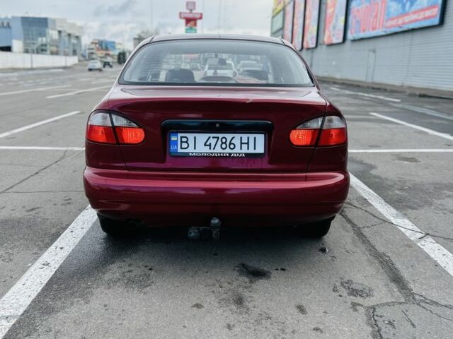 Червоний Деу Сенс, об'ємом двигуна 1.3 л та пробігом 209 тис. км за 1500 $, фото 4 на Automoto.ua