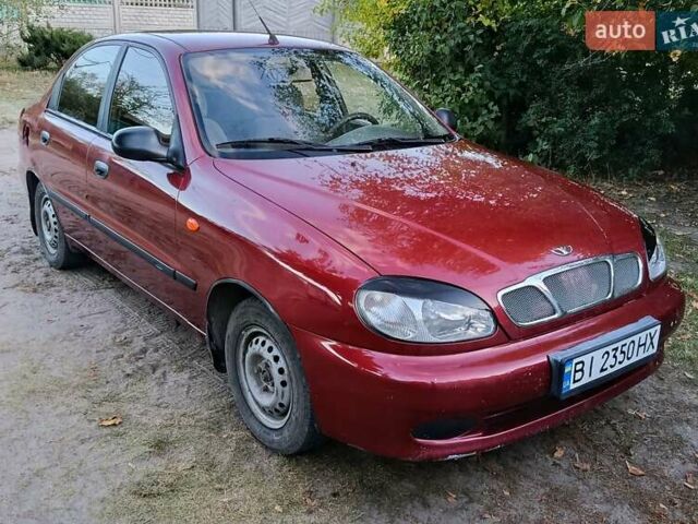 Красный Дэу Сенс, объемом двигателя 1.3 л и пробегом 197 тыс. км за 1800 $, фото 11 на Automoto.ua