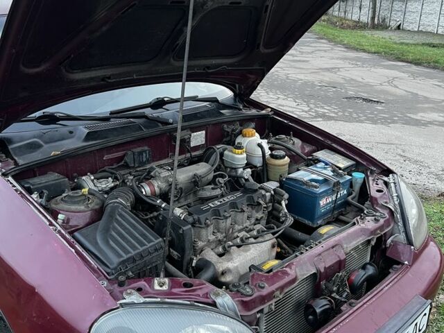 Красный Дэу Сенс, объемом двигателя 1.5 л и пробегом 320 тыс. км за 2200 $, фото 5 на Automoto.ua