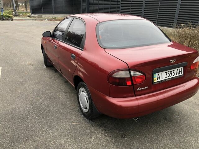 Красный Дэу Сенс, объемом двигателя 1.5 л и пробегом 109 тыс. км за 1600 $, фото 6 на Automoto.ua