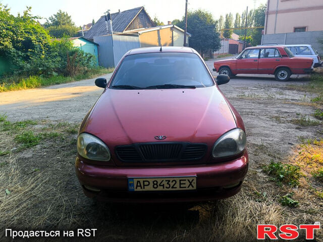 Красный Дэу Сенс, объемом двигателя 1.3 л и пробегом 222 тыс. км за 1750 $, фото 1 на Automoto.ua