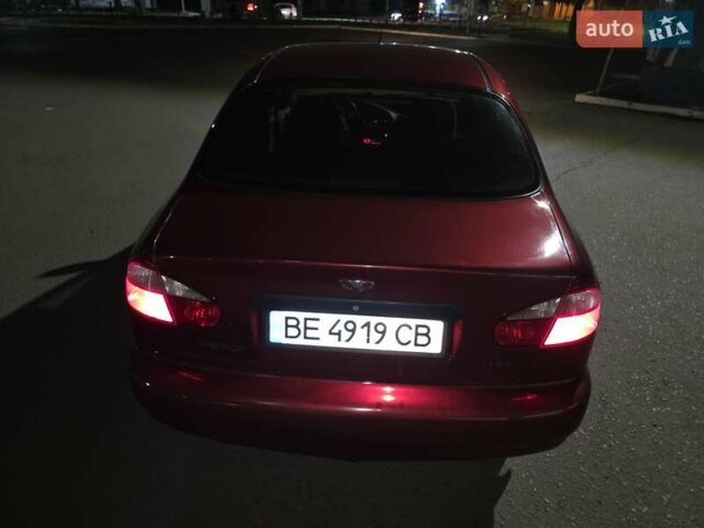 Червоний Деу Сенс, об'ємом двигуна 1.3 л та пробігом 140 тис. км за 2300 $, фото 1 на Automoto.ua