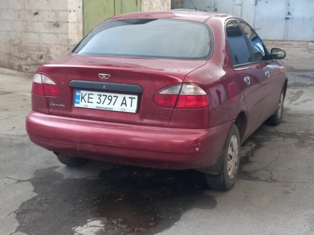 Дэу Сенс 2005 в Кривом Роге на Automoto.ua Красный Дэу Сенс, объемом двигателя 1.5 л и пробегом 250 тыс. км за 2000 $, фото 4 на Automoto.ua