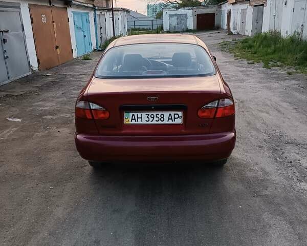 Красный Дэу Сенс, объемом двигателя 1.3 л и пробегом 192 тыс. км за 2300 $, фото 5 на Automoto.ua