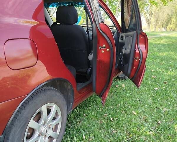 Червоний Деу Сенс, об'ємом двигуна 1.3 л та пробігом 180 тис. км за 2600 $, фото 10 на Automoto.ua