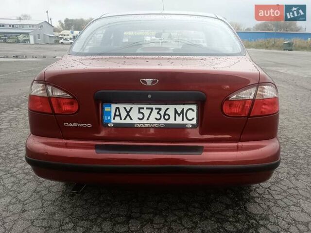 Красный Дэу Сенс, объемом двигателя 1.3 л и пробегом 170 тыс. км за 2799 $, фото 2 на Automoto.ua