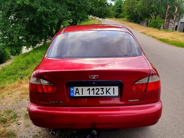 Красный Дэу Сенс, объемом двигателя 1.3 л и пробегом 275 тыс. км за 2300 $, фото 2 на Automoto.ua
