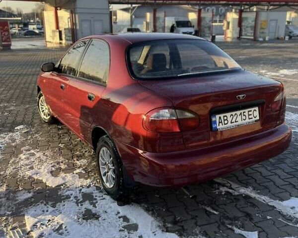 Червоний Деу Сенс, об'ємом двигуна 1.3 л та пробігом 229 тис. км за 2200 $, фото 2 на Automoto.ua