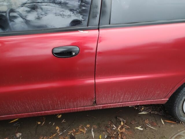 Червоний Деу Сенс, об'ємом двигуна 0 л та пробігом 110 тис. км за 989 $, фото 6 на Automoto.ua