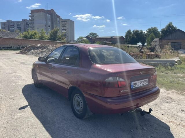 Червоний Деу Сенс, об'ємом двигуна 1.5 л та пробігом 100 тис. км за 2100 $, фото 3 на Automoto.ua