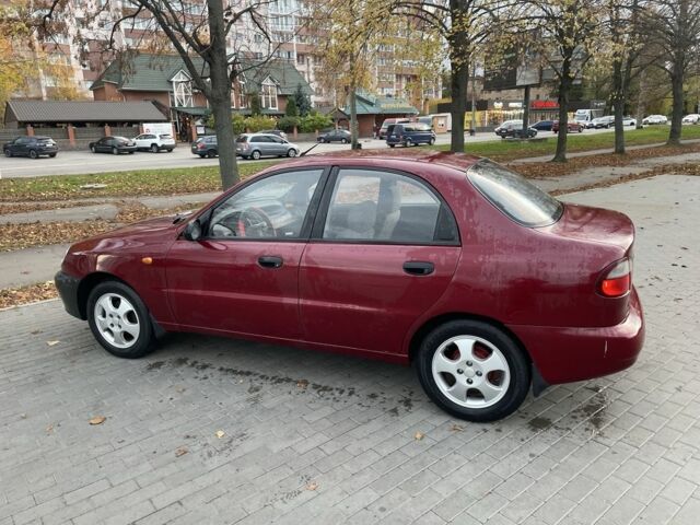 Красный Дэу Сенс, объемом двигателя 1.5 л и пробегом 250 тыс. км за 1100 $, фото 7 на Automoto.ua