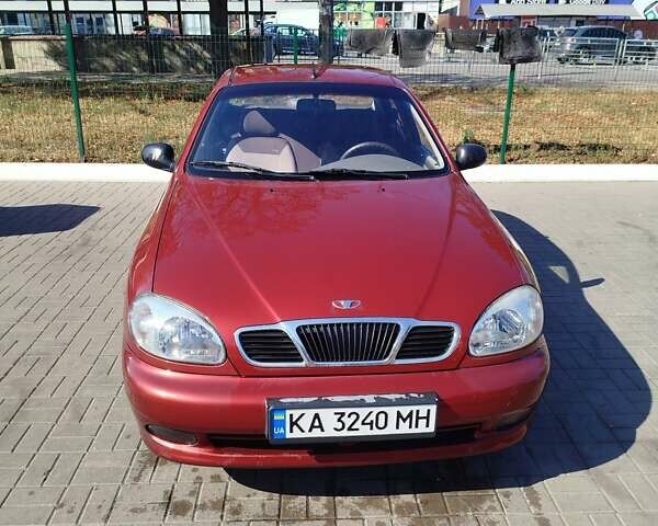 Червоний Деу Сенс, об'ємом двигуна 1.3 л та пробігом 148 тис. км за 2400 $, фото 8 на Automoto.ua