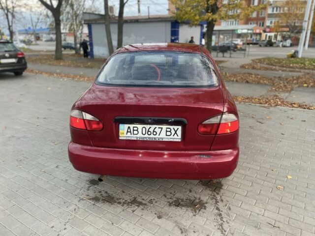 Красный Дэу Сенс, объемом двигателя 1.5 л и пробегом 250 тыс. км за 1100 $, фото 5 на Automoto.ua