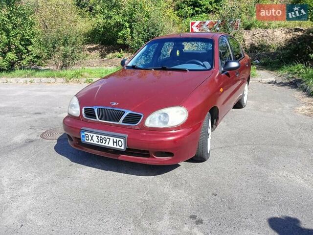 Красный Дэу Сенс, объемом двигателя 1.3 л и пробегом 226 тыс. км за 1326 $, фото 1 на Automoto.ua