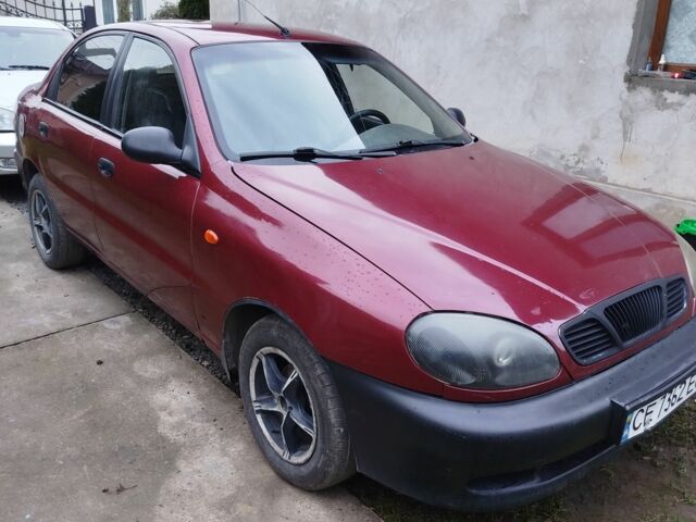 Красный Дэу Сенс, объемом двигателя 1.3 л и пробегом 150 тыс. км за 1400 $, фото 1 на Automoto.ua