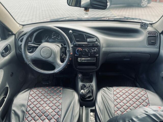 Червоний Деу Сенс, об'ємом двигуна 1.3 л та пробігом 209 тис. км за 1500 $, фото 14 на Automoto.ua