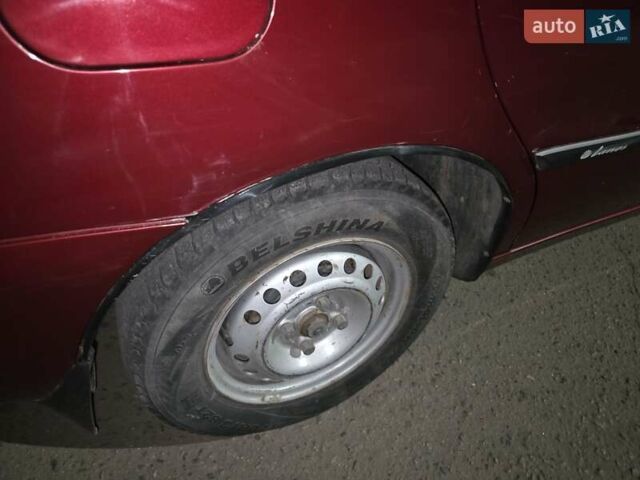 Червоний Деу Сенс, об'ємом двигуна 1.3 л та пробігом 140 тис. км за 2300 $, фото 7 на Automoto.ua