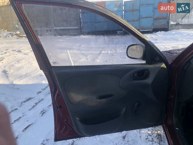 Красный Дэу Сенс, объемом двигателя 1.3 л и пробегом 255 тыс. км за 1500 $, фото 10 на Automoto.ua