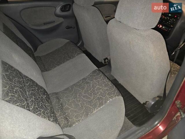 Червоний Деу Сенс, об'ємом двигуна 1.3 л та пробігом 140 тис. км за 2300 $, фото 12 на Automoto.ua