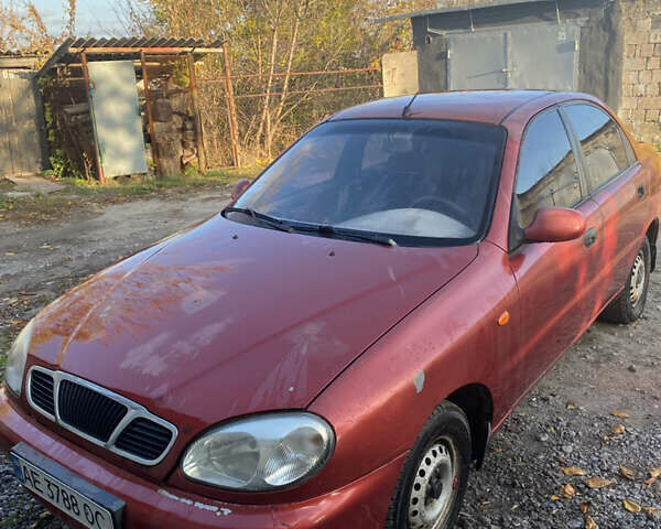 Красный Дэу Сенс, объемом двигателя 1.3 л и пробегом 84 тыс. км за 1100 $, фото 1 на Automoto.ua