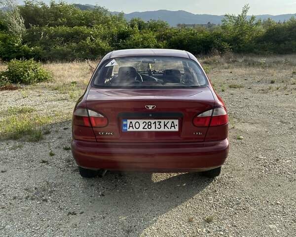 Красный Дэу Сенс, объемом двигателя 0 л и пробегом 108 тыс. км за 1600 $, фото 3 на Automoto.ua