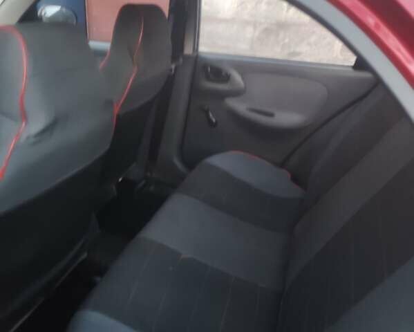 Красный Дэу Сенс, объемом двигателя 1.3 л и пробегом 83 тыс. км за 3100 $, фото 5 на Automoto.ua