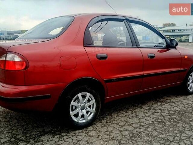 Красный Дэу Сенс, объемом двигателя 1.3 л и пробегом 170 тыс. км за 2799 $, фото 4 на Automoto.ua