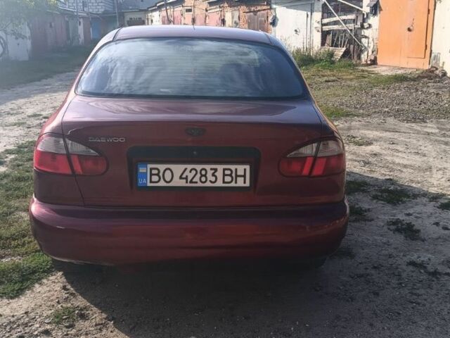 Красный Дэу Сенс, объемом двигателя 1.3 л и пробегом 200 тыс. км за 1450 $, фото 3 на Automoto.ua