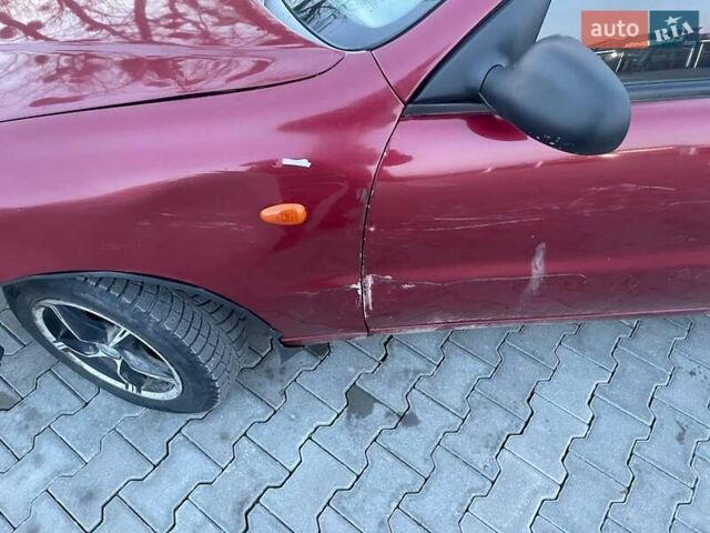 Червоний Деу Сенс, об'ємом двигуна 1.3 л та пробігом 236 тис. км за 1700 $, фото 24 на Automoto.ua